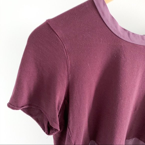 Wilfred Capucine T-Shirt with Silk - Size S - Picture 3 of 5